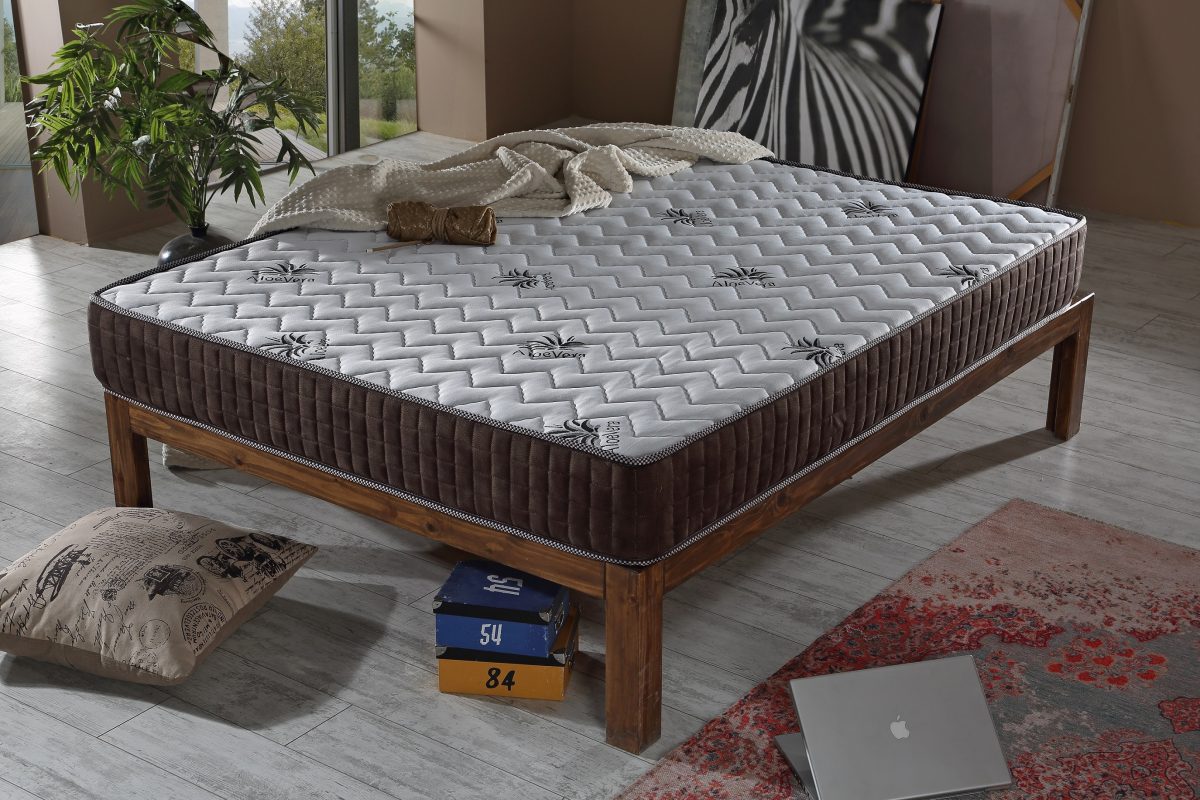 Royal Lux Bedding Double Side Full Ortopedik Yaylı Yatak Royal Luks