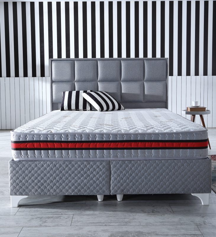 Smart Paket Yaylı Ultra Ortopedik Yatak Royal Luks Bedding