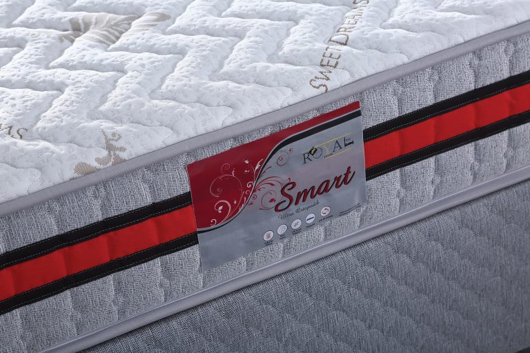 Smart Paket Yaylı Ultra Ortopedik Yatak Royal Luks Bedding